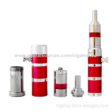2014 E-cigarette Kit, QQ/KK Full Charger Can Keep Offer 2,800 to 3,000 Puffs